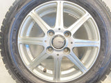 ダンロップ ウィンターマックス WM02 155/65R13  /　 SIBILLA SF-5 4.0J+43 100-4穴 4本