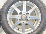 ダンロップ ウィンターマックス WM02 155/65R13  /　 SIBILLA SF-5 4.0J+43 100-4穴 4本