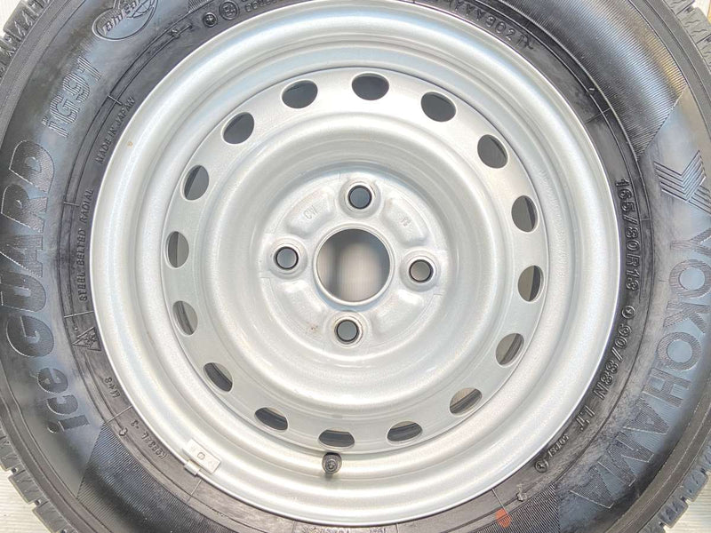 ヨコハマ アイスガード iG91 165/80R13 90/88LT /トヨタ純正 5.0J+ 100