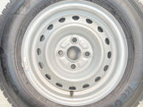 ヨコハマ アイスガード iG91 165/80R13 90/88LT /トヨタ純正  5.0J+ 100-4穴 4本
