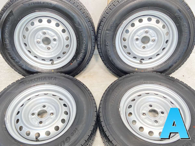 ヨコハマ アイスガード iG91 165/80R13 90/88LT /トヨタ純正 5.0J+ 100 