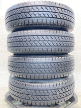 ブリヂストン ブリザック VL1 165R13 6PR /　 ヴァイオレント 5.0J+36 100-4穴 4本