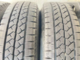 ブリヂストン ブリザック VL1 165R13 6PR /　 ヴァイオレント 5.0J+36 100-4穴 4本