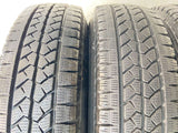 ブリヂストン ブリザック VL1 165R13 6PR /　 ヴァイオレント 5.0J+36 100-4穴 4本