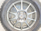 ダンロップ ウィンターマックス WM01 165/65R13  /　 LOXARNY SPORT 4.0J+43 100-4穴 4本