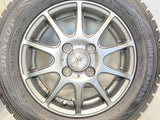 ダンロップ ウィンターマックス WM01 165/65R13  /　 LOXARNY SPORT 4.0J+43 100-4穴 4本