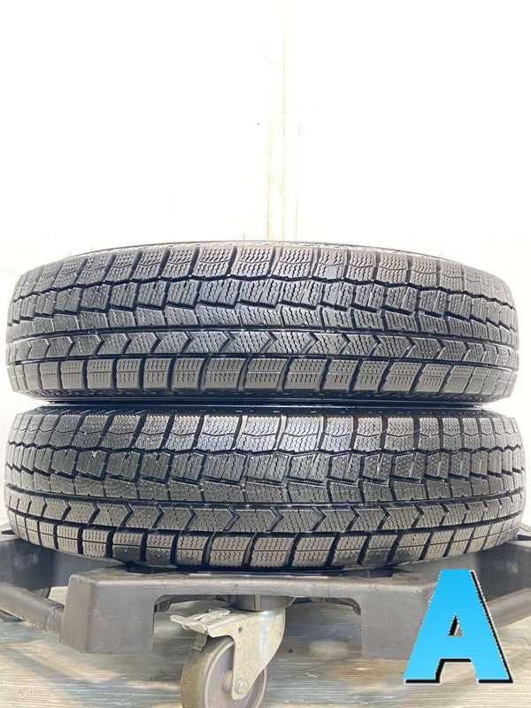 ダンロップ ウィンターマックス WM02 155/80R13  2本