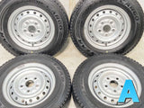 グッドイヤー アイスナビ カーゴ 165R13 8PR /ダイハツ純正  5.0J+ 114.3-5穴 4本