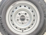グッドイヤー アイスナビ カーゴ 165R13 8PR /ダイハツ純正  5.0J+ 114.3-5穴 4本