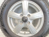 ヨコハマ アイスガード iG60 145/80R13  /　 TREFFER 4.0J+42 100-4穴 4本