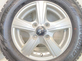 ヨコハマ アイスガード iG60 145/80R13  /　 TREFFER 4.0J+42 100-4穴 4本