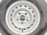 ブリヂストン ブリザック VL1 165R13 8PR /ダイハツ純正  5.0J+ 114.3-5穴 4本