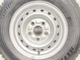 ブリヂストン ブリザック VL1 165R13 8PR /ダイハツ純正  5.0J+ 114.3-5穴 4本