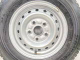 ブリヂストン ブリザック VL1 165R13 8PR /ダイハツ純正  5.0J+ 114.3-5穴 4本