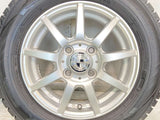 ダンロップ ウィンターマックス WM02 155/70R13  /　 G-MACH 4.0J+42 100-4穴 4本