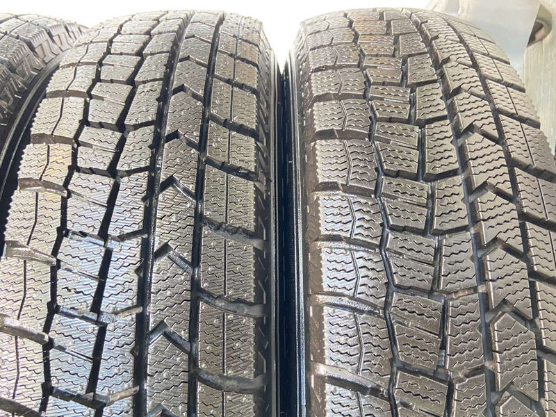 ダンロップ ウィンターマックス WM02 155/70R13 / G-MACH 4.0J+42 100