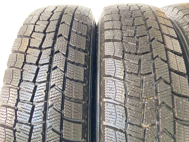 ダンロップ ウィンターマックス WM02 155/70R13 / G-MACH 4.0J+42 100