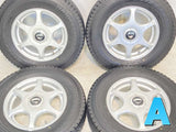 ブリヂストン ブリザック VL1 165R13 6PR /　 PRD-SX 5.0J+35 100/114.3-4穴 4本