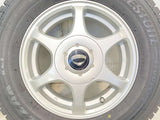 ブリヂストン ブリザック VL1 165R13 6PR /　 PRD-SX 5.0J+35 100/114.3-4穴 4本