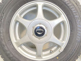 ブリヂストン ブリザック VL1 165R13 6PR /　 PRD-SX 5.0J+35 100/114.3-4穴 4本