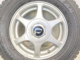 ブリヂストン ブリザック VL1 165R13 6PR /　 PRD-SX 5.0J+35 100/114.3-4穴 4本
