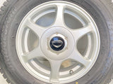 ブリヂストン ブリザック VL1 165R13 6PR /　 PRD-SX 5.0J+35 100/114.3-4穴 4本