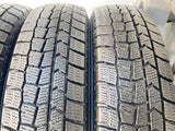 ダンロップ ウィンターマックス WM02 145/80R13  4本