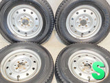 ブリヂストン ブリザック VL1 165R13 6PR /　 マルチ 5.0J+ 100/114.3-4穴 4本