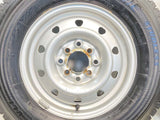 ブリヂストン ブリザック VL1 165R13 6PR /　 マルチ 5.0J+ 100/114.3-4穴 4本