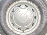 ヨコハマ アイスガード iG91 165/80R13 90/88 LT /　 JECT 5.0J+ 100/110/114.3-4穴 4本