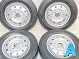ダンロップ ウィンターマックス WM02 145/80R13  /　  4.0J+ 100-4穴 4本