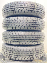 ダンロップ ウィンターマックス WM02 145/80R13  /　  4.0J+ 100-4穴 4本