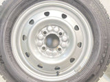 ダンロップ ウィンターマックス WM02 145/80R13  /　  4.0J+ 100-4穴 4本