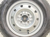 ダンロップ ウィンターマックス WM02 145/80R13  /　  4.0J+ 100-4穴 4本