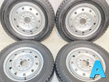 ダンロップ ウィンターマックス WM02 145/80R13  /　  4.0J+ 100-4穴 4本