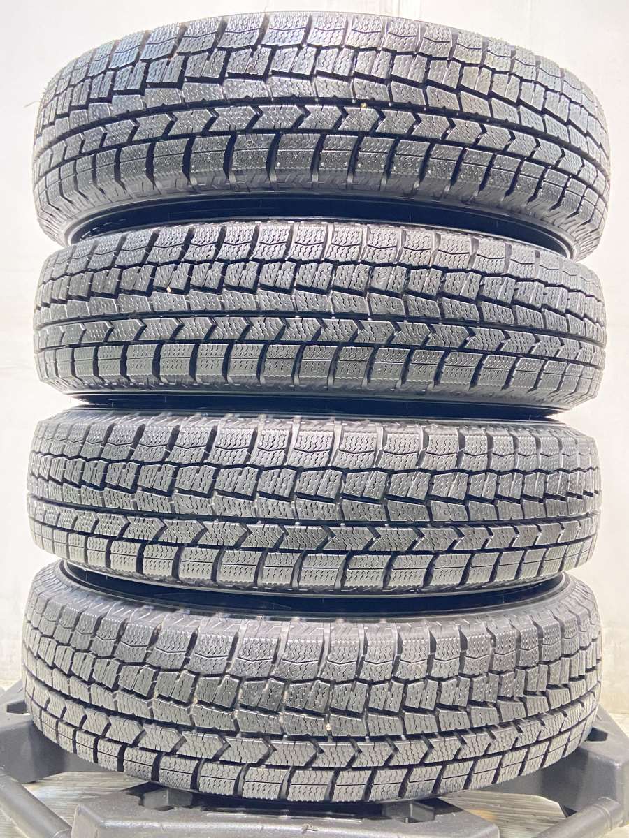 ダンロップ ウィンターマックス WM02 145/80R13 / 4.0J+ 100-4穴 4本