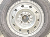 ダンロップ ウィンターマックス WM02 145/80R13  /　  4.0J+ 100-4穴 4本