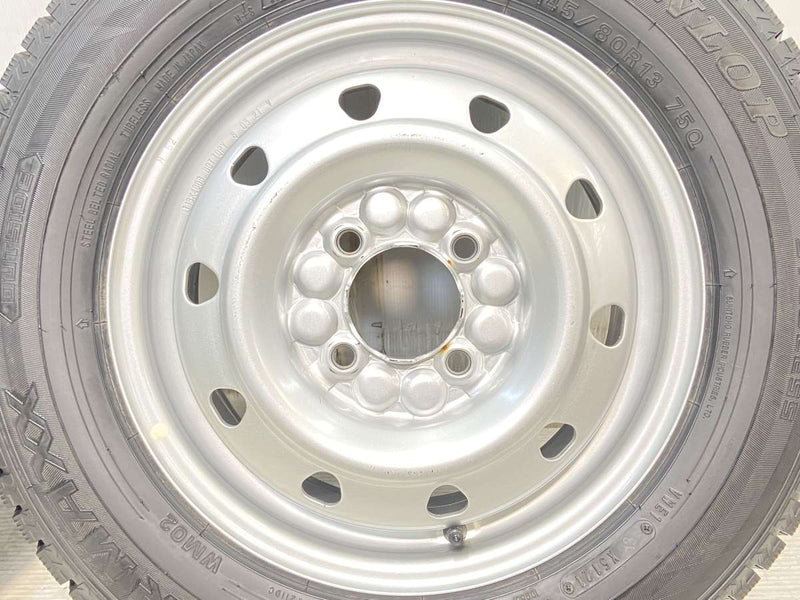 ダンロップ ウィンターマックス WM02 145/80R13 / 4.0J+ 100-4穴 4本