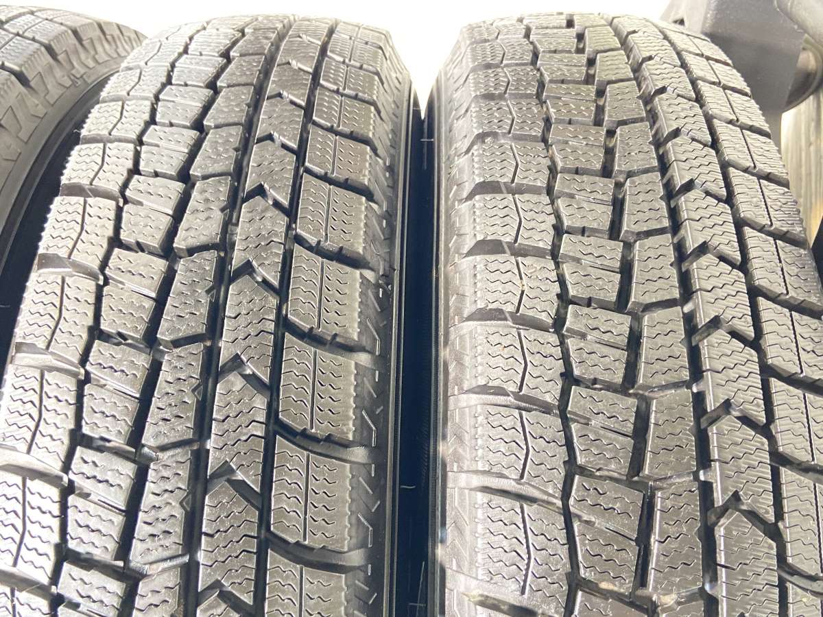 ダンロップ ウィンターマックス WM02 145/80R13 / 4.0J+ 100-4穴 4本