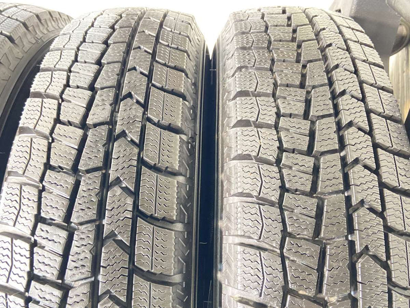 ダンロップ ウィンターマックス WM02 145/80R13 / 4.0J+ 100-4穴 4本