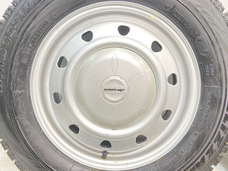 中古 ブリヂストン タイヤ ブリザックVRX145/80R13 タイヤ タイヤ