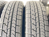 ブリヂストン ブリザック VRX 145/80R13  /　 SCHWARZ MV 4.0J+ 100/110/114.3-4穴 4本