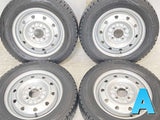 ダンロップ ウィンターマックス WM01 155/70R13  /　  4.0J+ 100-4穴 4本