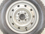 ダンロップ ウィンターマックス WM01 155/70R13  /　  4.0J+ 100-4穴 4本