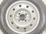 ダンロップ ウィンターマックス WM01 155/70R13  /　  4.0J+ 100-4穴 4本