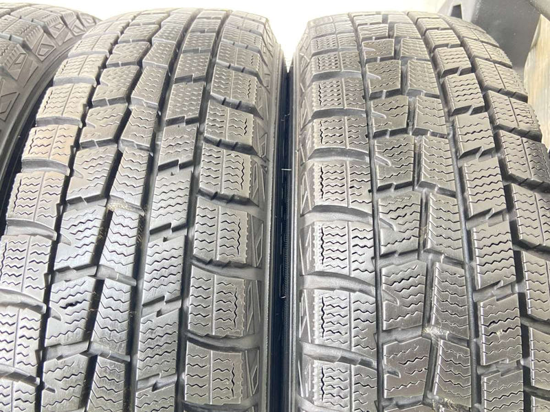 ダンロップ ウィンターマックス WM01 155/70R13 / 4.0J+ 100-4穴 4本