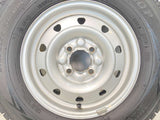 ダンロップ ウィンターマックス SV01 165R13 6PR /　  5.0J+ 100-4穴 4本