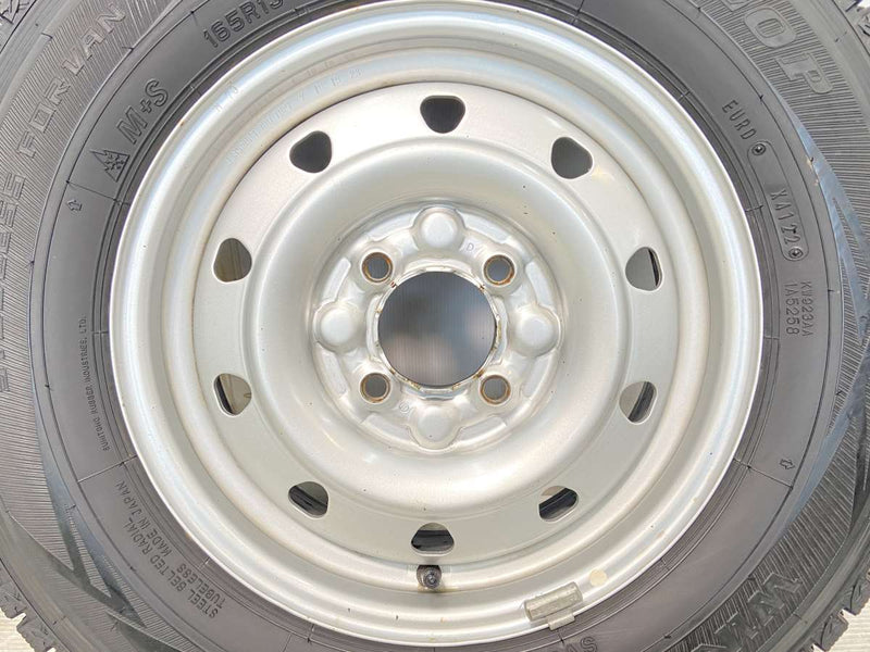 ダンロップ ウィンターマックス SV01 165R13 6PR / 5.0J+ 100-4穴 4本