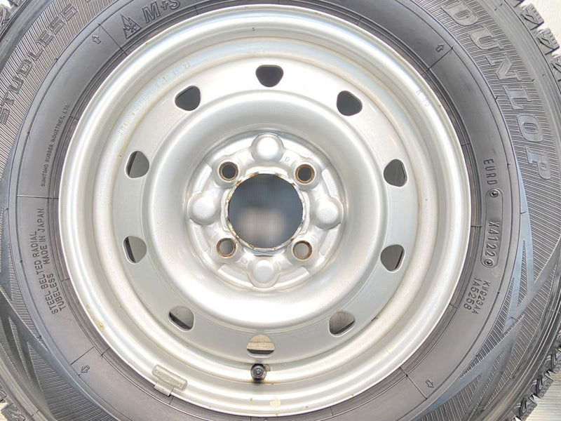 ダンロップ ウィンターマックス SV01 165R13 6PR / 5.0J+ 100-4穴 4本