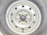 ダンロップ ウィンターマックス SV01 165R13 6PR /　  5.0J+ 100-4穴 4本